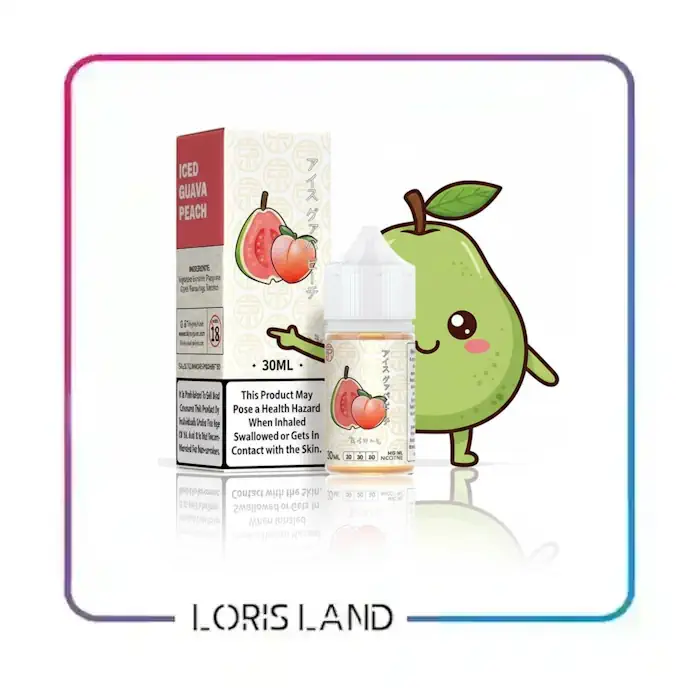 سالت توکیو گواوا هلو یخ